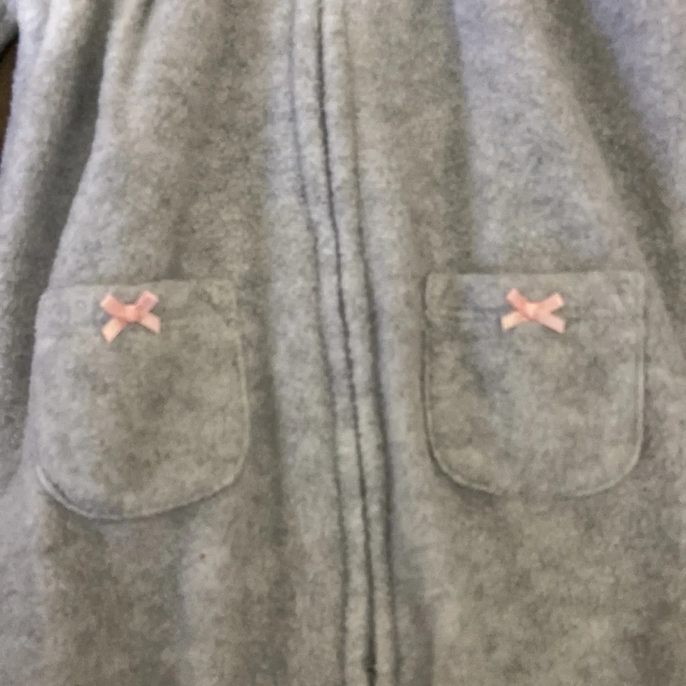 Carters One Piece Outfit Fleece Koala Bear Jumper Baby’s 3m Grey